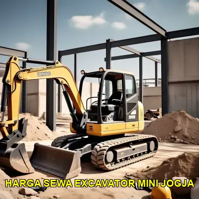 Mengupas Harga Sewa Excavator Mini Jogja untuk Proyek Anda